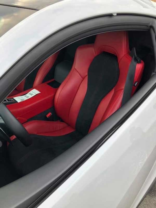 Honda NSX luxury car customization