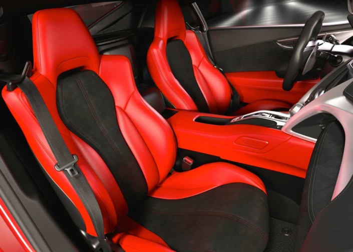Honda NSX luxury car customization