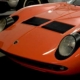 restoration vintage car interior Lamborghini Miura