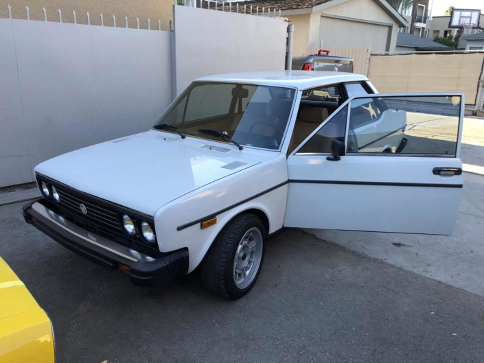 FIAT 131 full interior restoration