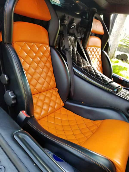Lamborghini Murcielago interior custom