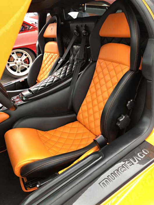 Lamborghini Murcielago interior custom