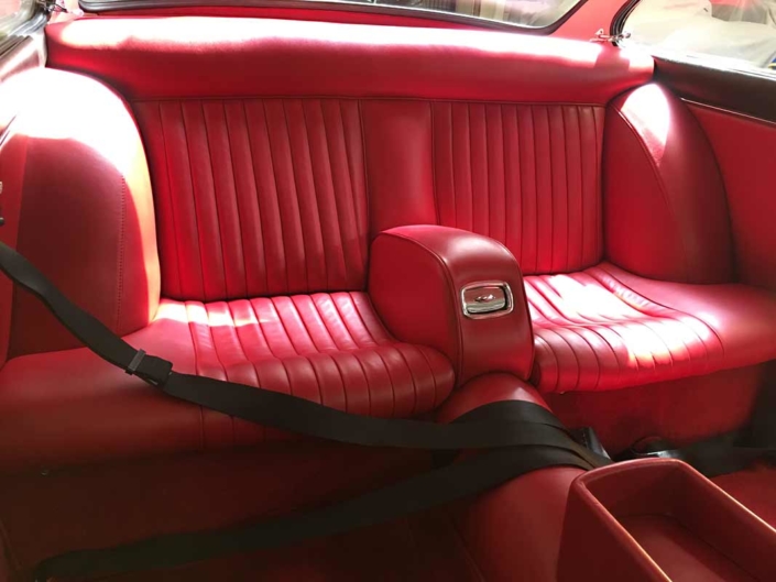 Ferrari 330GT vintage car interiors restoration