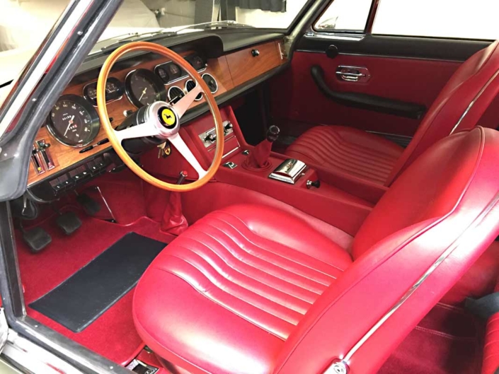 Ferrari 330GT vintage car interiors restoration