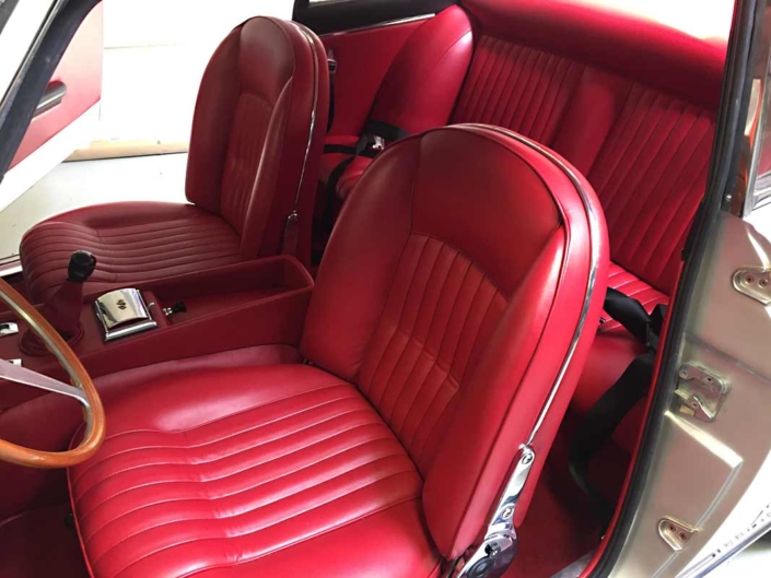 Ferrari 330GT vintage car interiors restoration