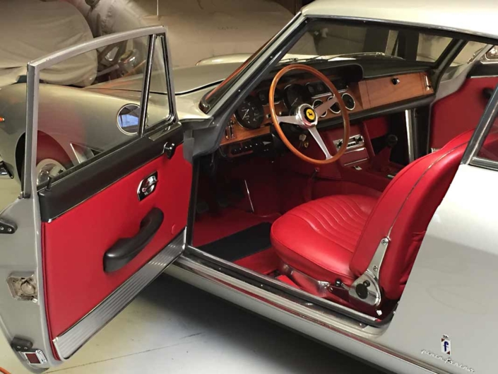Ferrari 330GT vintage car interiors restoration