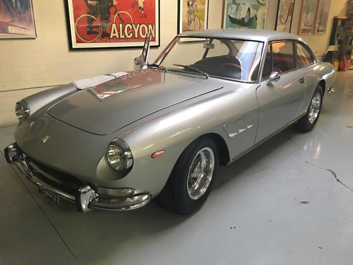 Ferrari 330GT vintage car interiors restoration