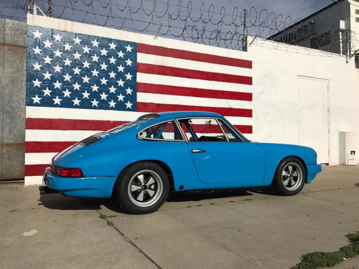 Porsche 911 full interior customization