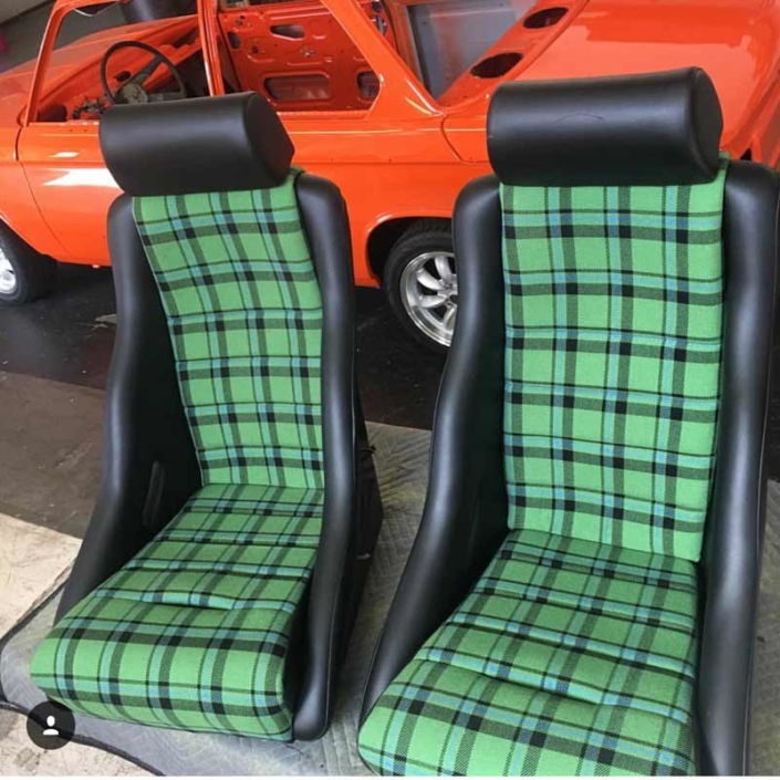 Porsche seats