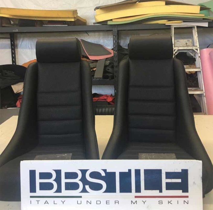 Porsche seats