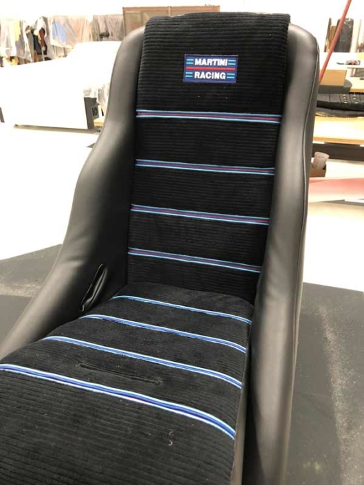 Porsche seats