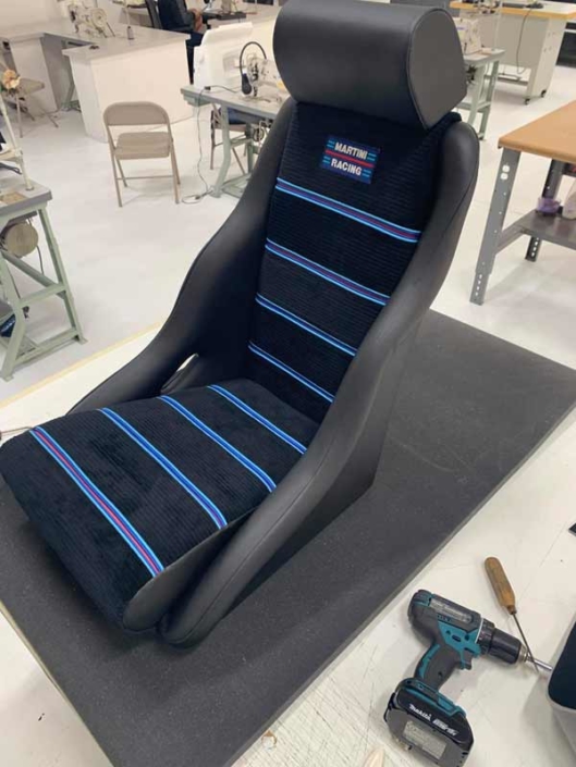 Porsche seats