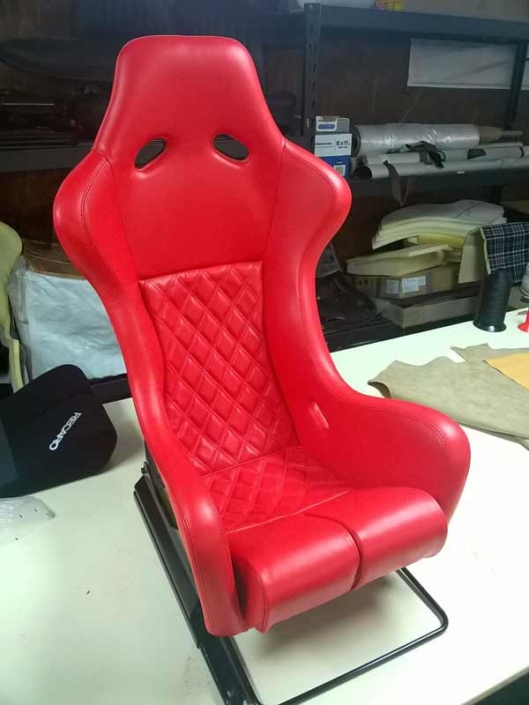 Porsche seats