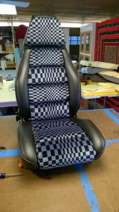 Porsche seats