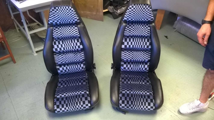 Porsche seats