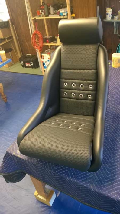 Porsche seats