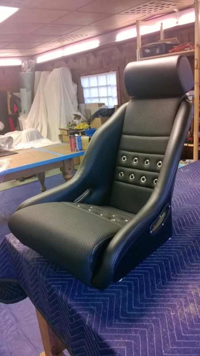 Porsche seats