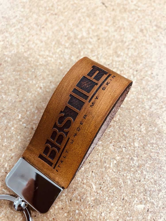 customized leather keyrings