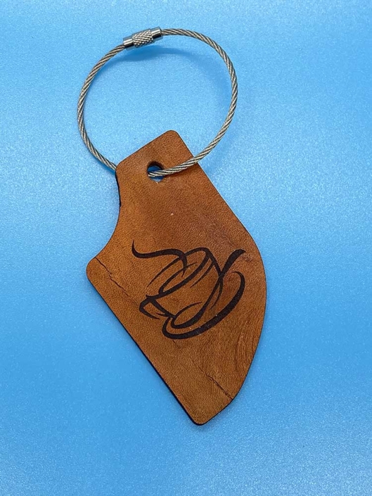 customized leather keyrings