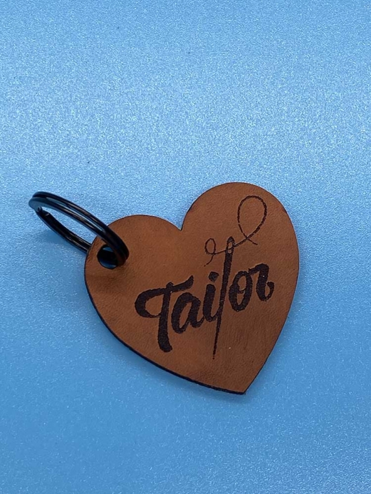 customized leather keyrings