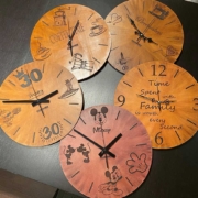 wall-clock